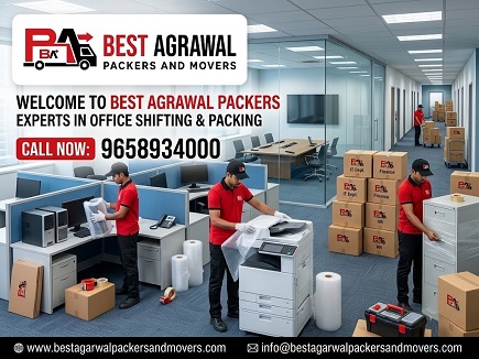 Office Relocation in Raipur