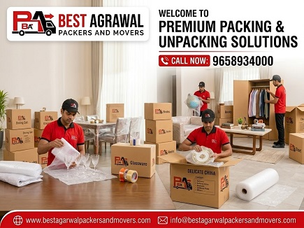Packing & Unpacking in Raipur